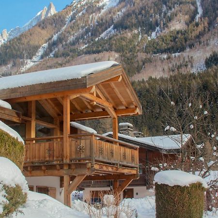 Chalet Minouche Шамони Екстериор снимка