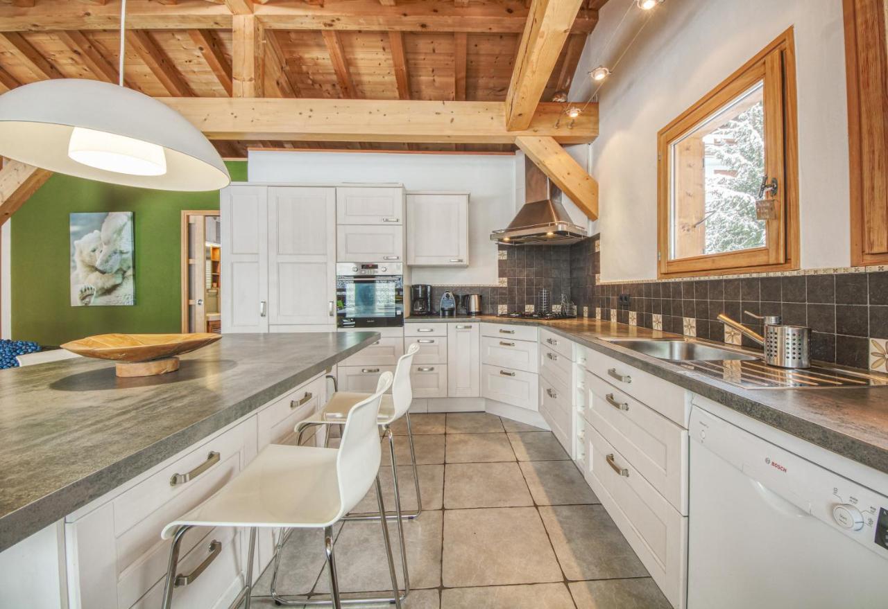 Chalet Minouche Шамони Екстериор снимка