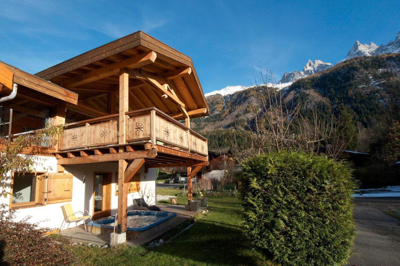 Chalet Minouche Шамони Екстериор снимка