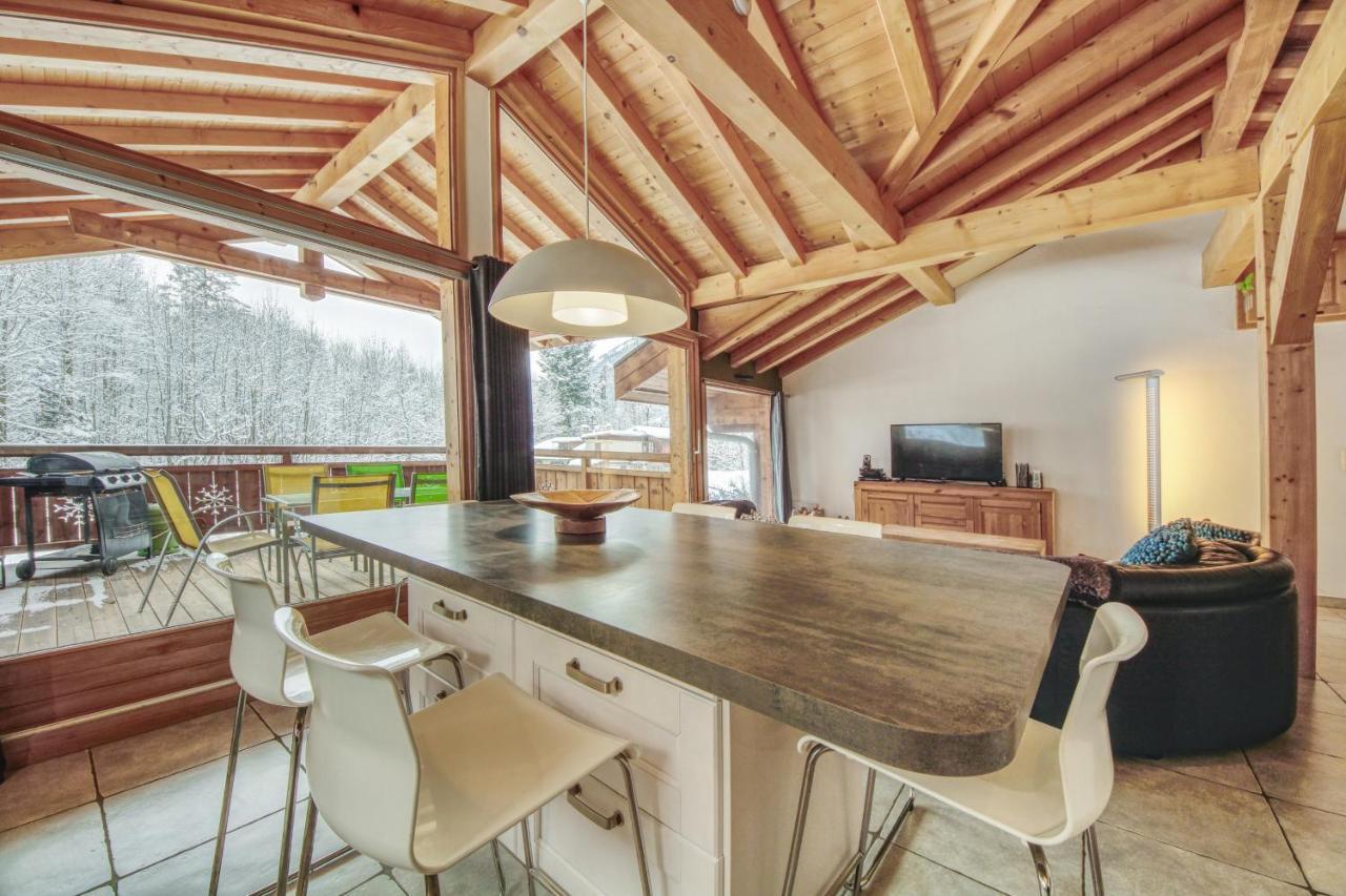 Chalet Minouche Шамони Екстериор снимка