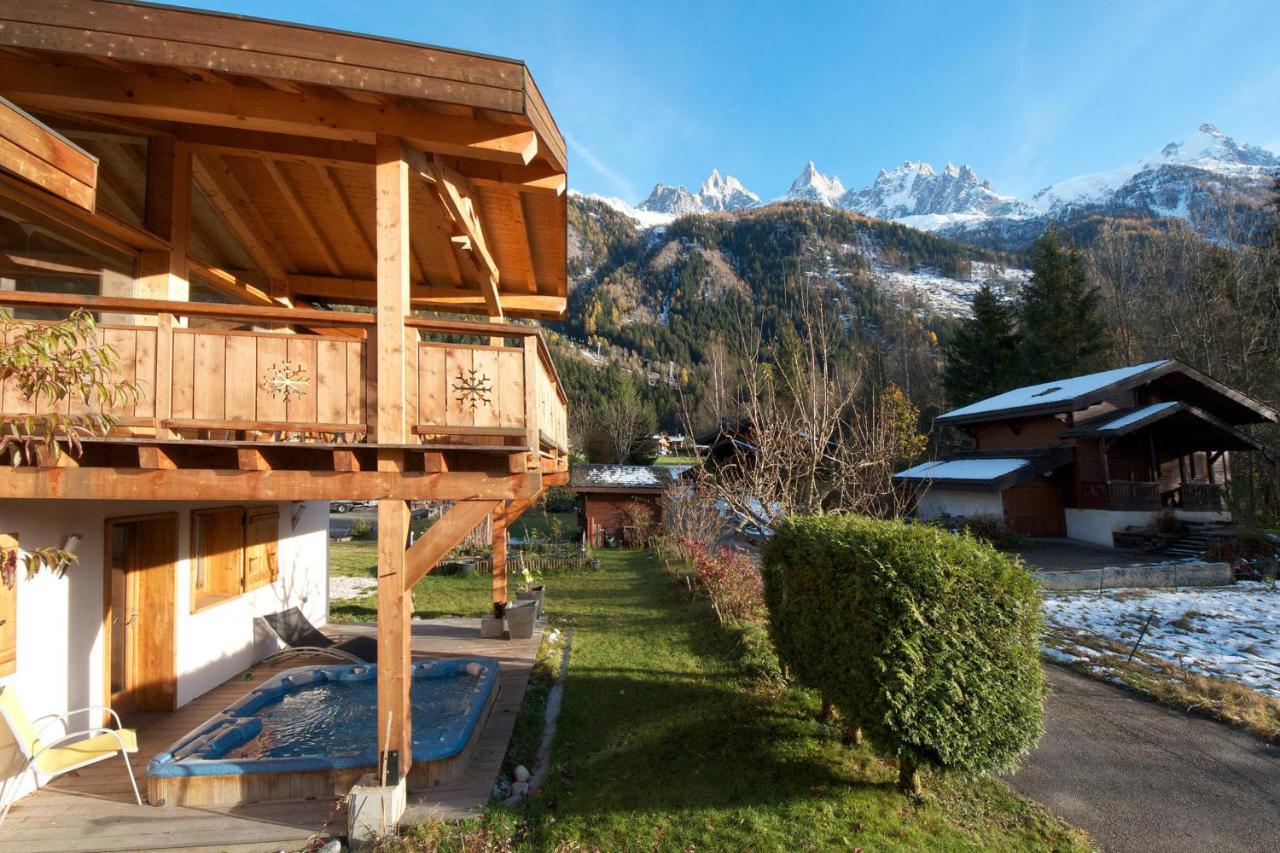 Chalet Minouche Шамони Екстериор снимка