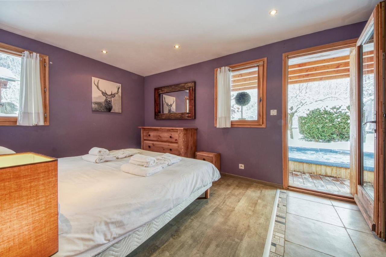 Chalet Minouche Шамони Екстериор снимка