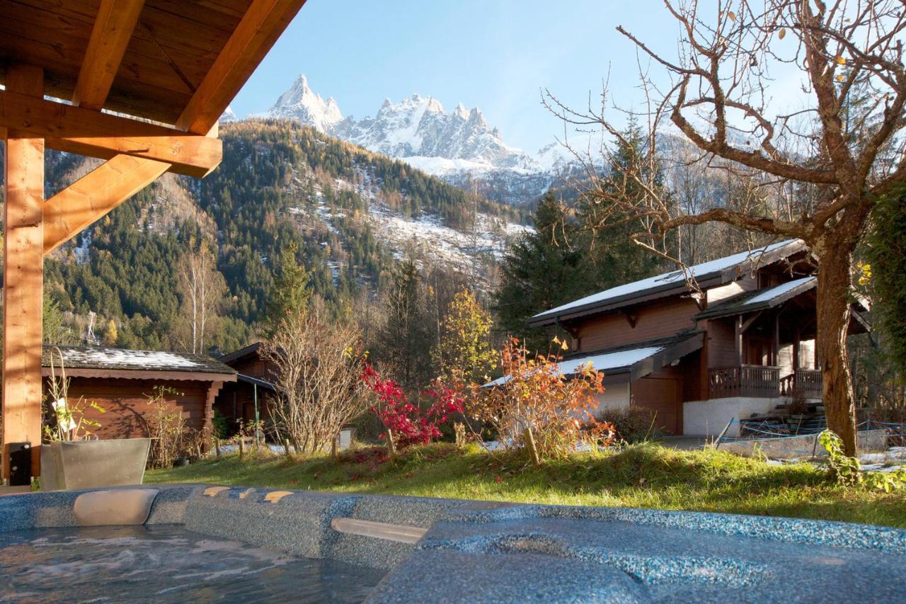 Chalet Minouche Шамони Екстериор снимка