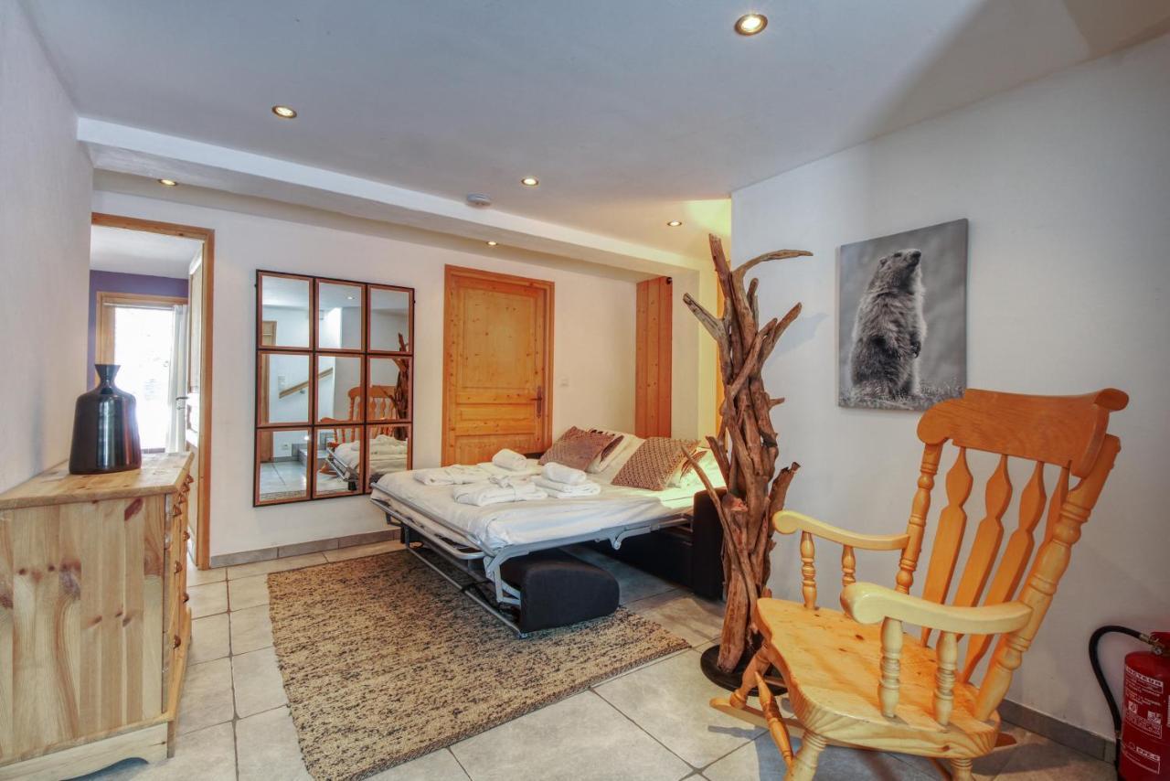 Chalet Minouche Шамони Екстериор снимка