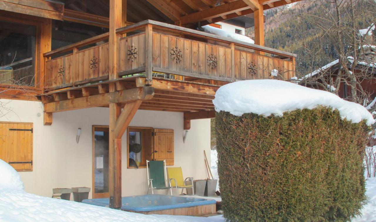 Chalet Minouche Шамони Екстериор снимка